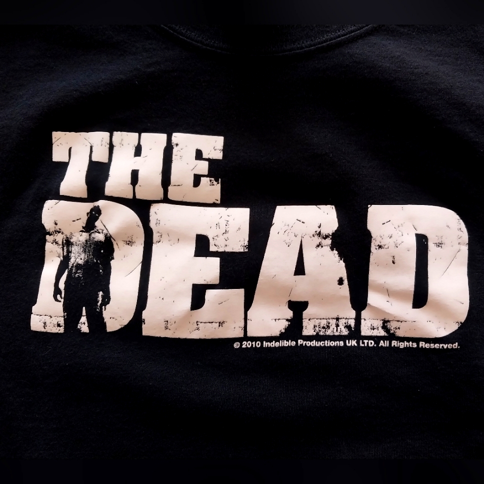 Horror "The Dead" 2010 Zombie Movie Unisex/Men's T-Shirt